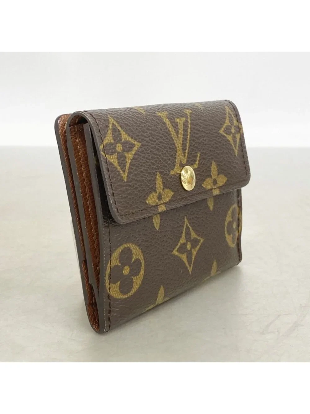 Louis Vuitton Coin Case Monogram Ludlow Brown